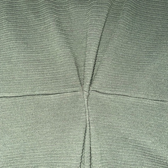 French Connection * Forest Green Mini Dress * Size 10 - Picture 7 of 9